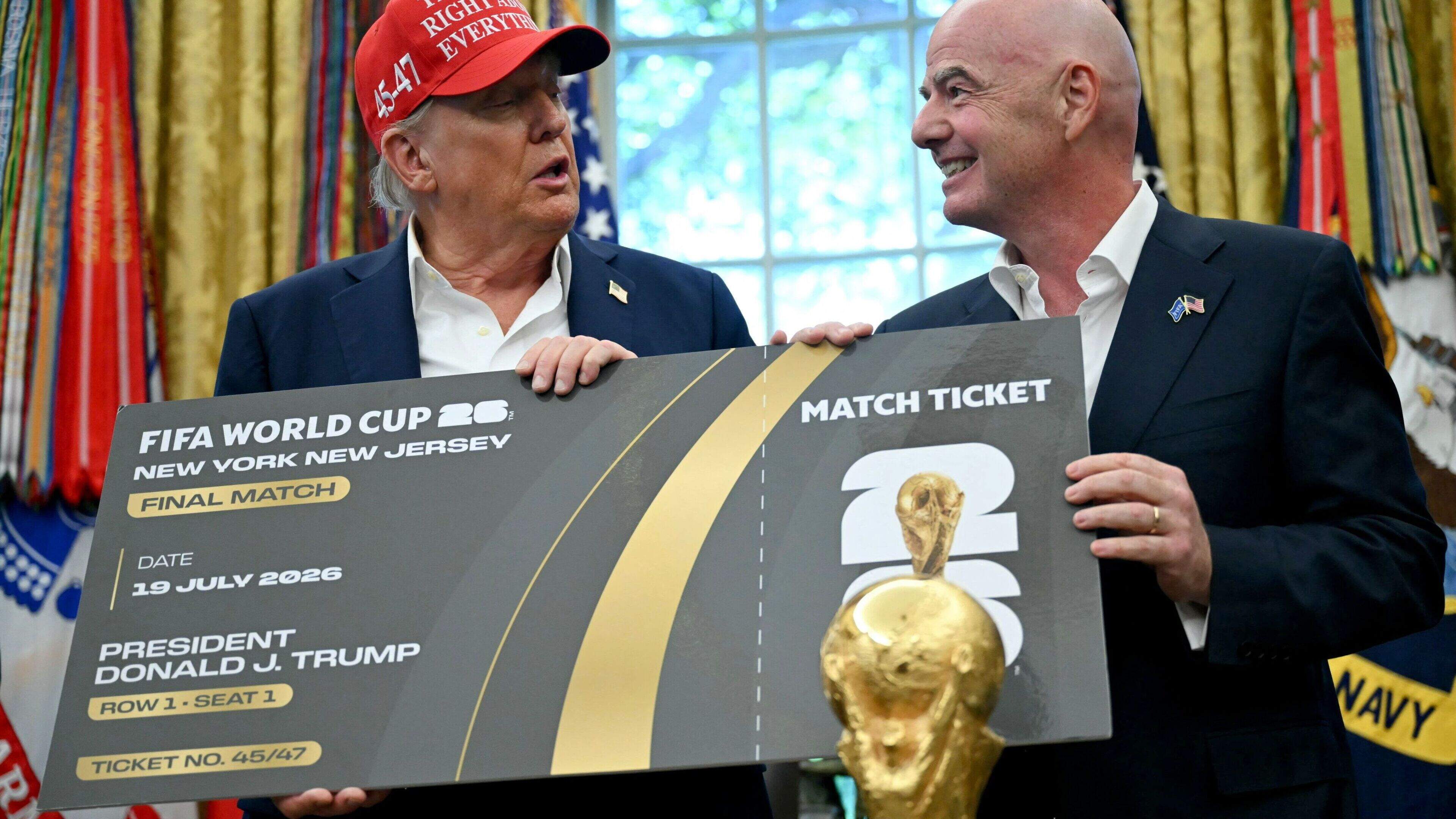 Donald Trump has developed a boos problem at sporting events